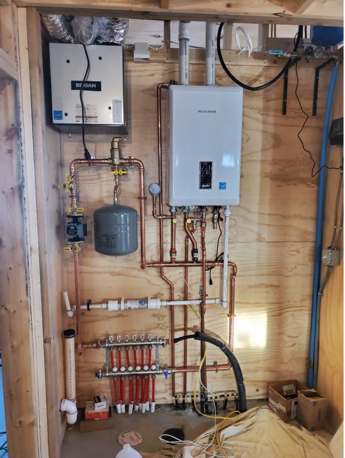 Essential home backup loads including furnace, sump pump, and utility systems