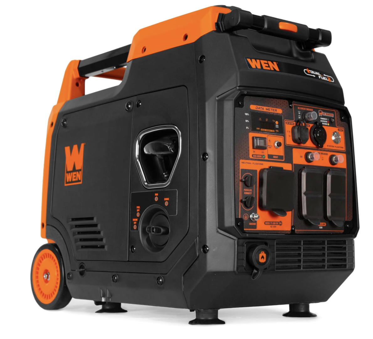 WEN dual fuel inverter generator