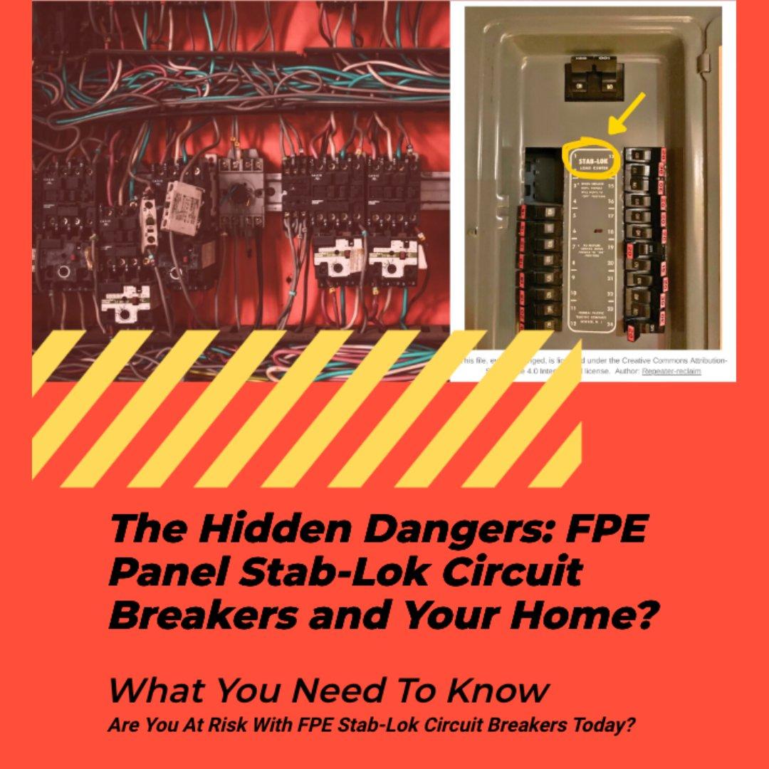 Older Federal Pacific Stab-Lok electrical panel