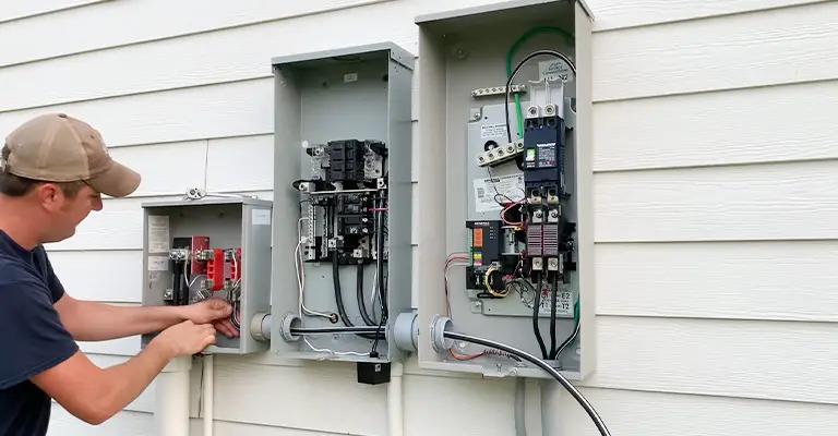 30 amp vs 50 amp generator setup for home backup power