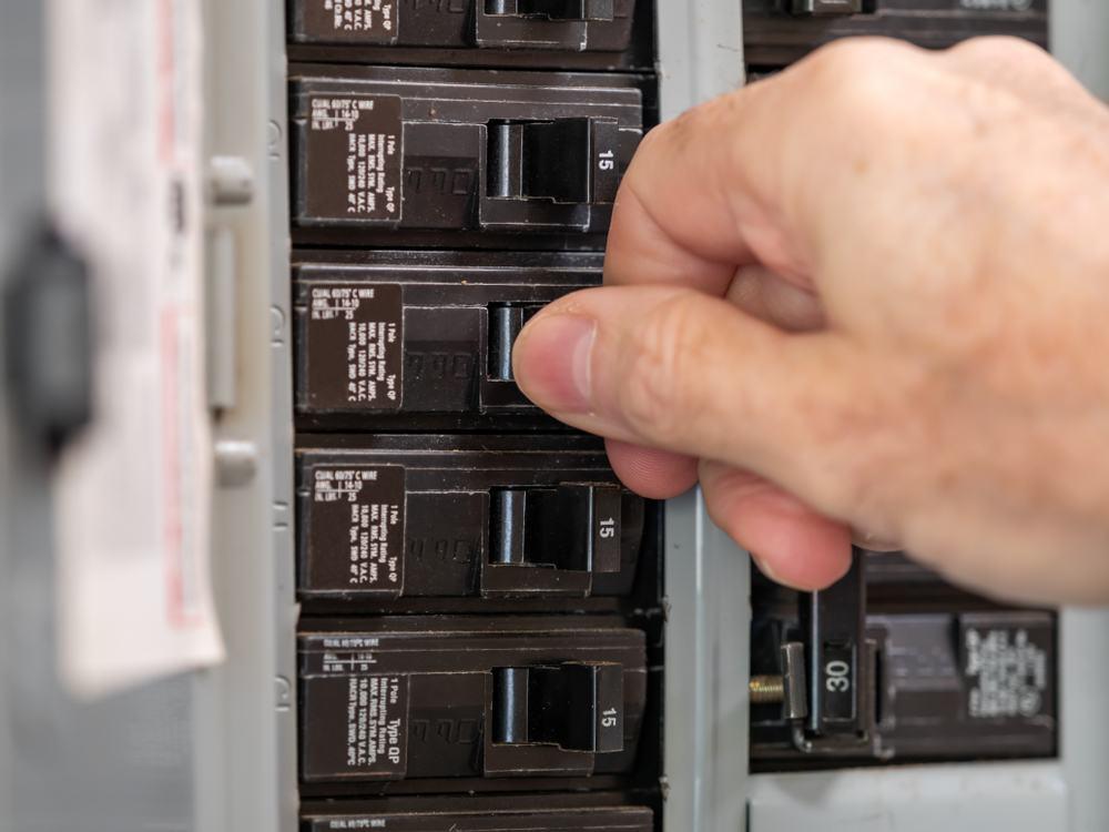 Generator breaker tripping overload