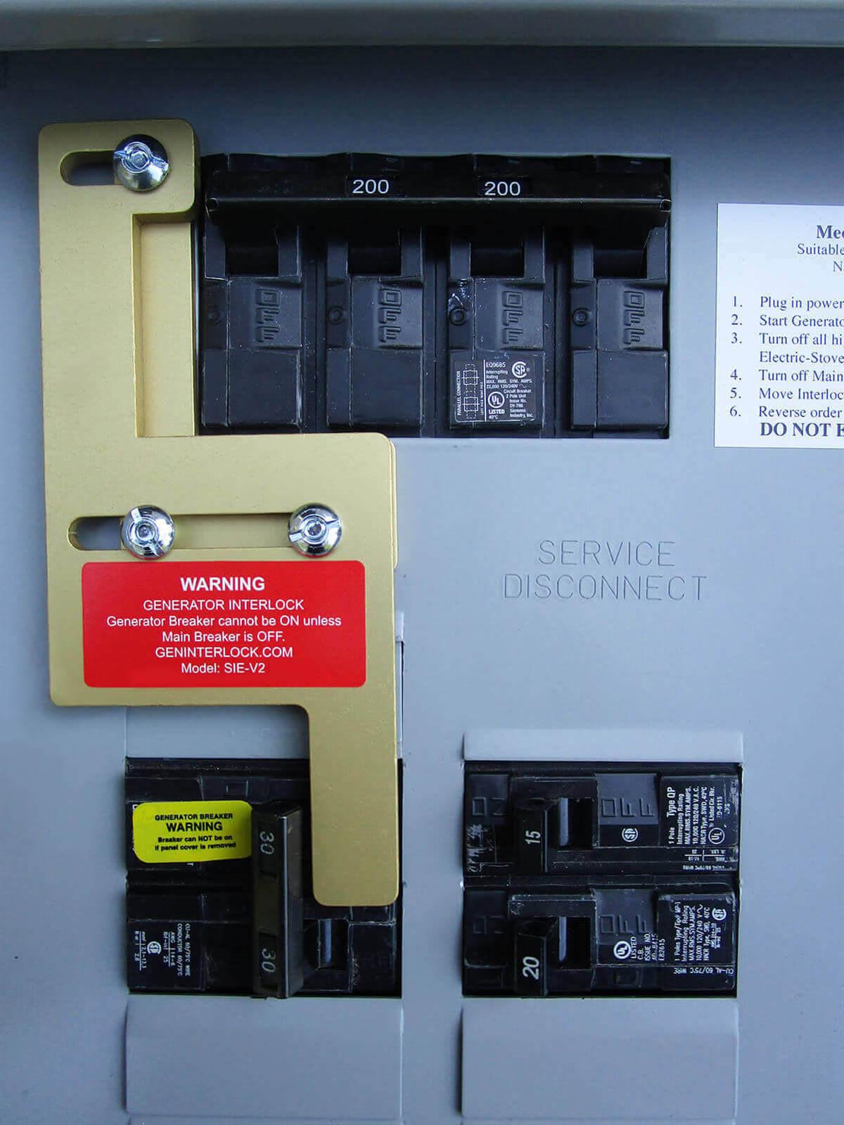 generator interlock kit vs transfer switch comparison