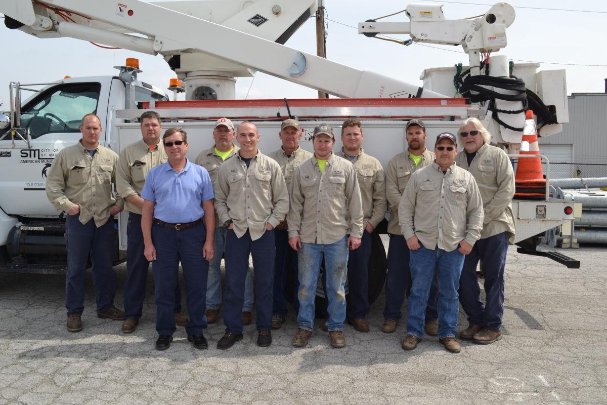 Lineman crew brotherhood and teamwork