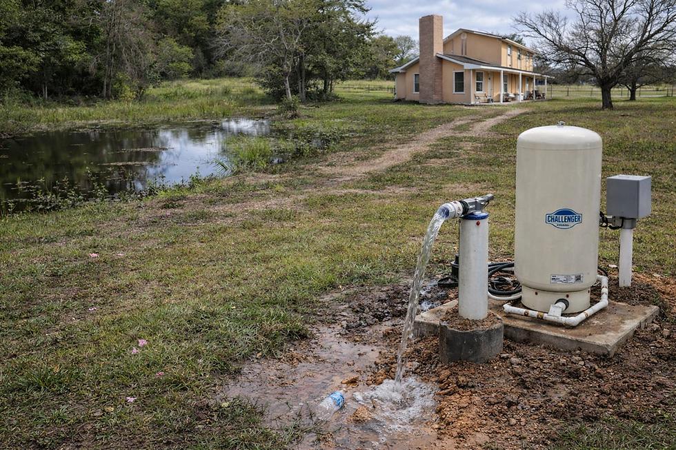 Well pump generator startup problem