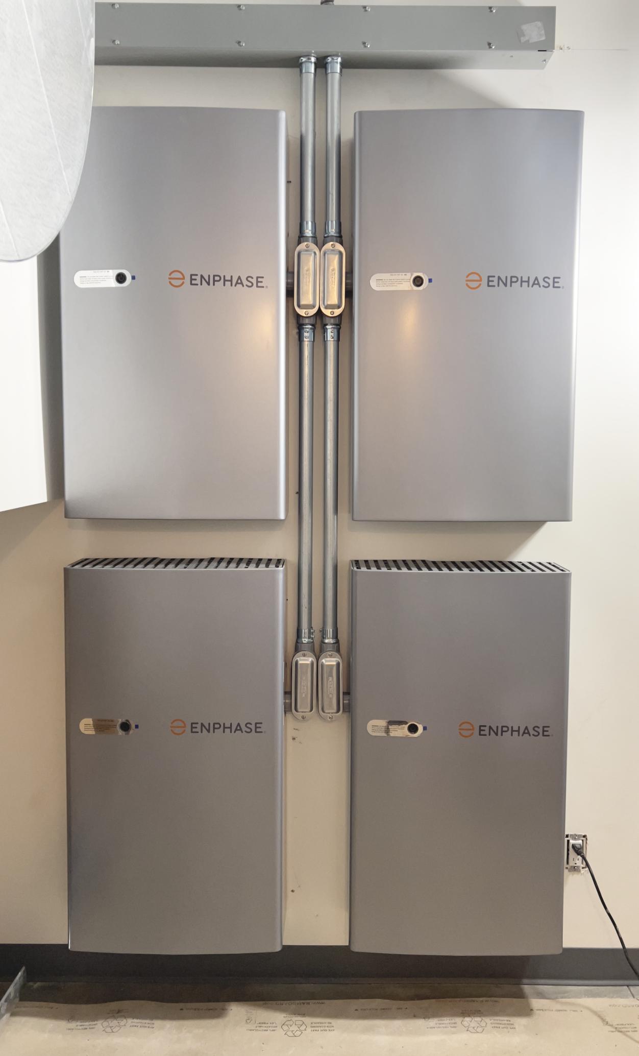 Enphase IQ Battery Installation