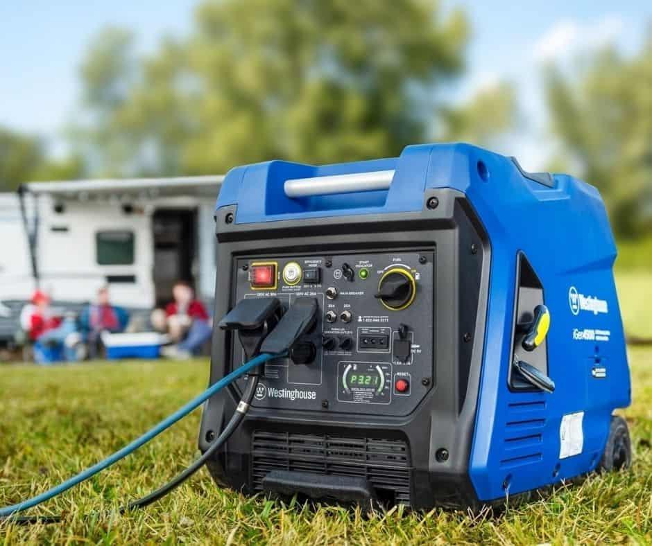 Inverter Generator Camping RV