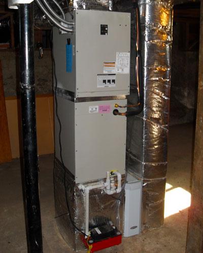 Electric Furnace Power Draw Residential electric furnace representing a high-power household heating load