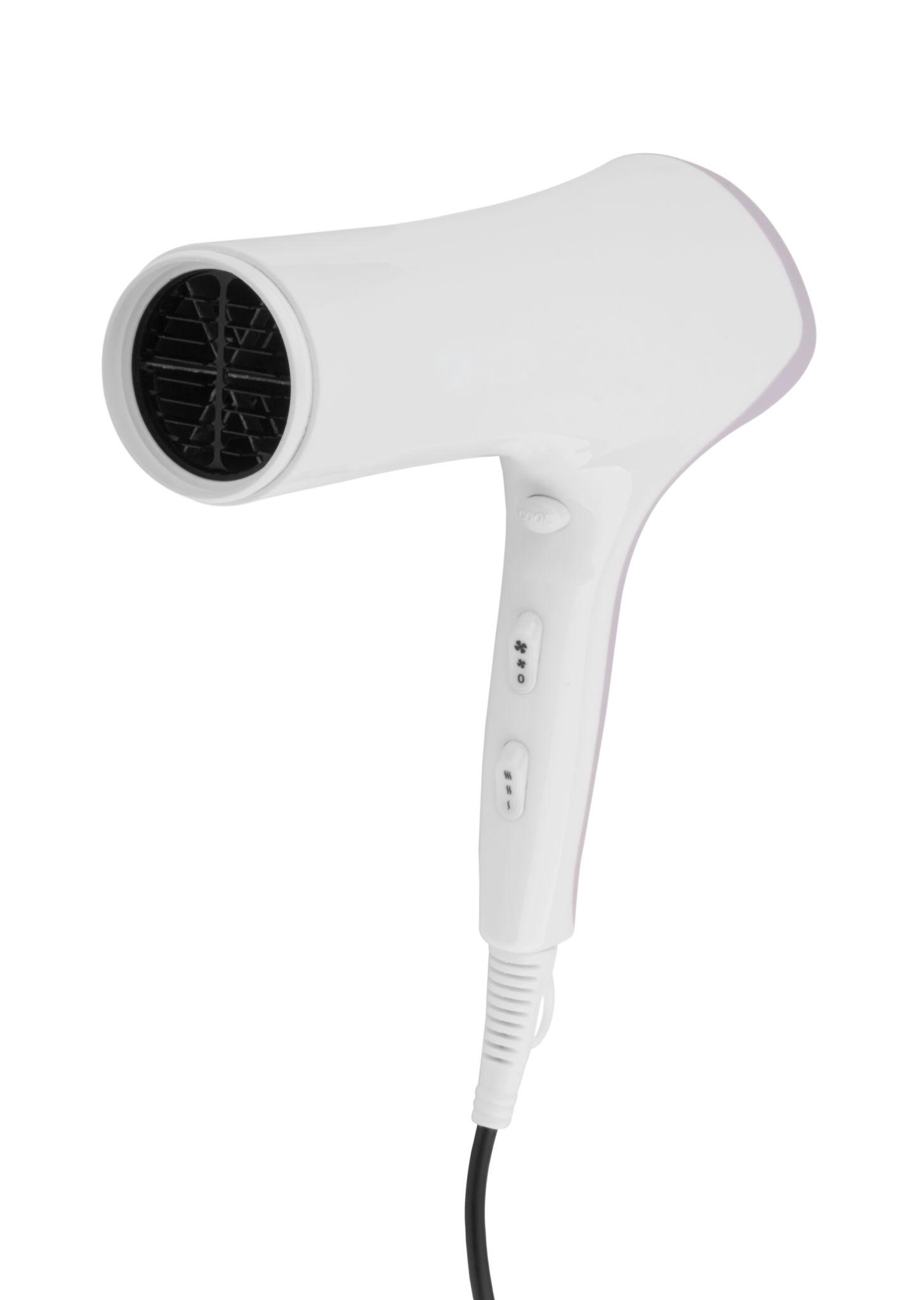 Hair Dryer Power Consumption Electric hair dryer representing a short-duration high-wattage household appliance
