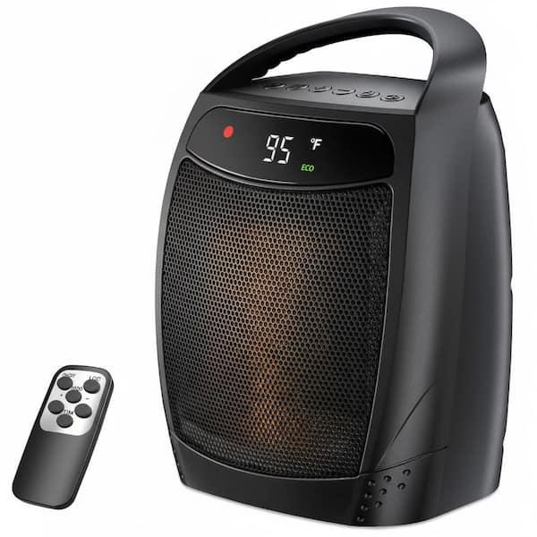 Portable Space Heater Power Draw Portable electric space heater that typically draws approximately 1,500 watts